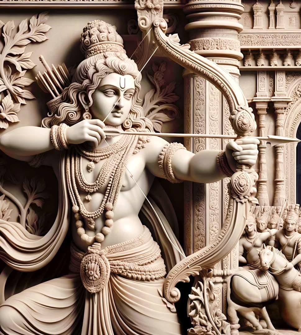 राम और श्याम: भारतीय चेतना के दो अमिट स्वरूप
